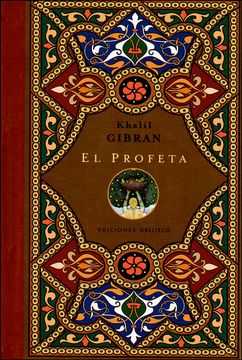 portada El Profeta: Palabras de Sabiduría y de luz (in Spanish)