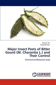 portada major insect pests of bitter gourd (m. charantia l.) and their control