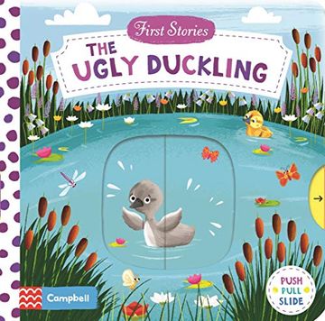portada The Ugly Duckling (First Stories) (in English)