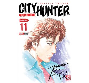 portada City Hunter N. 11 (in Spanish)