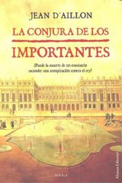 portada La conjura de los Importantes (Alianza Literaria (Al)) (in Spanish)