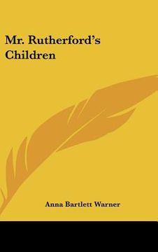 portada mr. rutherford's children (in English)