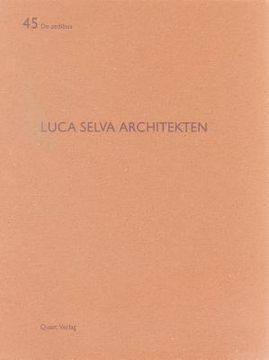 portada Luca Selva Architekten: de Aedibus 45 (en Alemán)