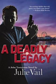 portada A Deadly Legacy: A John Testarossa Novel (John Testarossa Mystery)