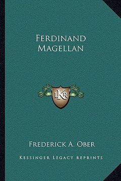 portada ferdinand magellan (in English)