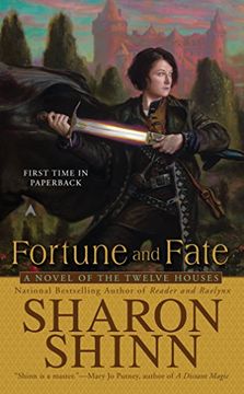 portada Fortune and Fate (Twelve Houses Novel) (en Inglés)