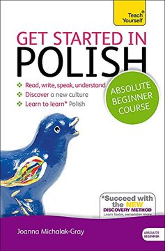 portada Get Started in Polish Absolute Beginner Course: The Essential Introduction to Reading, Writing, Speaking and Understanding a New Language (in English)