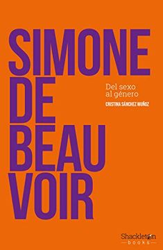 portada Simone de Beauvoir: Del Sexo al Género (in Spanish)