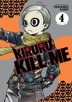 portada Kiruru Kill me Vol. 4 (en Inglés)