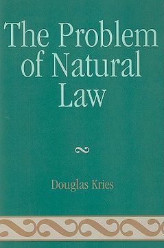 portada the problem of natural law (en Inglés)