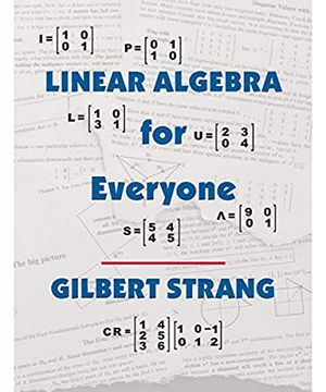 portada Linear Algebra for Everyone (The Gilbert Strang Series) 