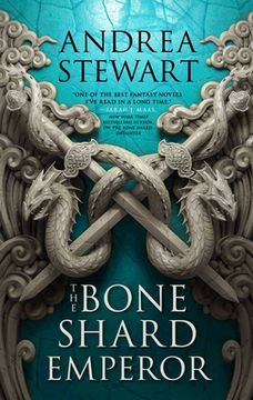 portada The Bone Shard Emperor (The Drowning Empire, 2) (en Inglés)