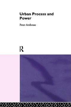 portada urban process and power (en Inglés)