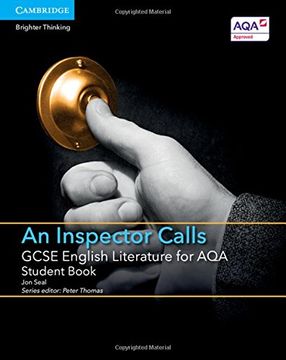 portada GCSE English Literature for AQA An Inspector Calls Student Book (GCSE English Literature AQA)
