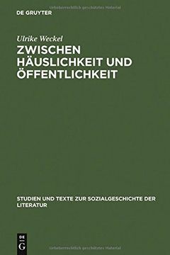 portada Zwischen Hauslichkeit Und Offentlichkeit