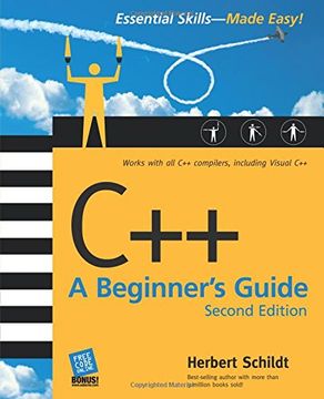 portada C++: A Beginner's Guide, Second Edition (en Inglés)