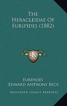 portada the heracleidae of euripides (1882)