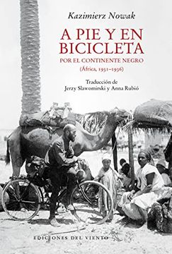 portada A pie y en Bicicleta por el Continente Negro (in Spanish)