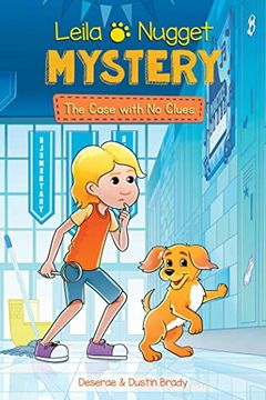 portada Leila & Nugget Mystery: The Case With no Clues (Volume 2) (Leila and Nugget Mysteries) (in English)