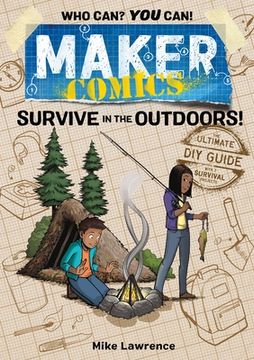 portada Maker Comics: Survive in the Outdoors! (en Inglés)