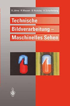 portada Technische Bildverarbeitung ― Maschinelles Sehen (en Alemán)