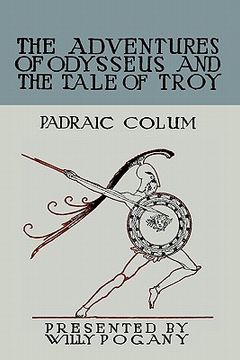 portada the children's homer: the adventures of odysseus and the tale of troy (en Inglés)