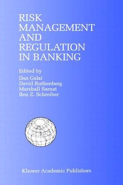 portada risk management and regulation in banking (en Inglés)