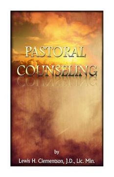 portada Pastoral Counseling (in English)