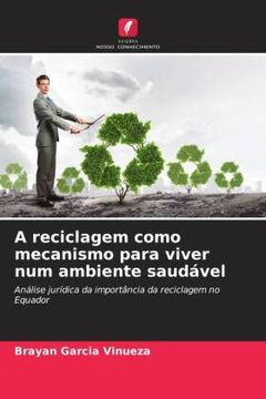 portada A Reciclagem Como Mecanismo Para Viver num Ambiente Saudável