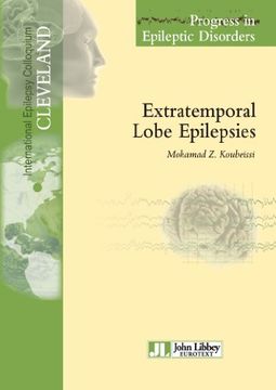 portada Extratemporal Lobe Epilepsy Surgery - Volume 10. (en Inglés)