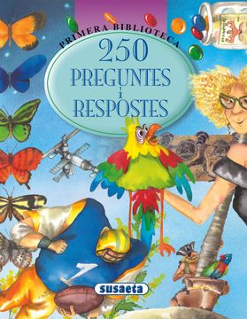portada 250 preguntes i respostes (Primera Biblioteca)