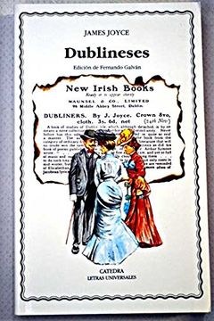 portada Dublineses (Letras Universales (catedra))