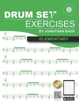 portada Elementary Drum Set Exercises (en Inglés)