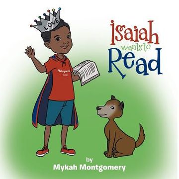 portada Isaiah Wants to Read (en Inglés)