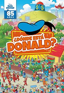portada Pato Donald. Dónde Está Donald? (Disney. Mickey) (in Spanish)