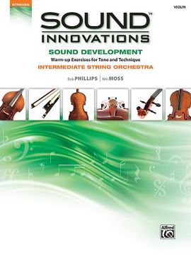 portada sound innovations: sound development