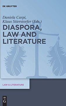 portada Diaspora, law and Literature (Law & Literature) (en Inglés)