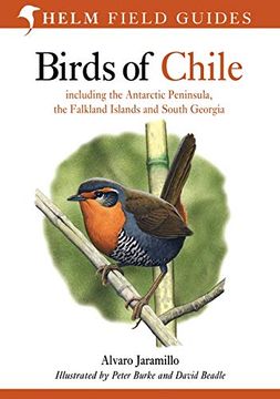 portada Field Guide to the Birds of Chile (en Inglés)