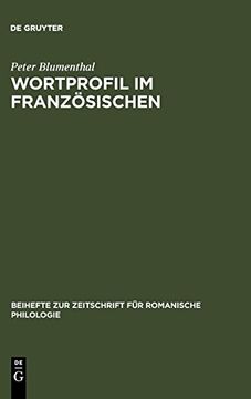 portada Wortprofil im Französischen (in German)
