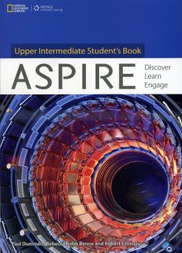 portada Aspire, Upper-Intermediate: Discover, Learn, Engage (Aspire: Discover, Learn, Engage) (in English)