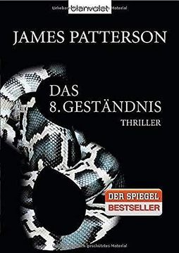 portada Das 8. Geständnis - Women's Murder Club: Thriller (in German)