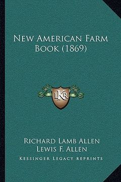 portada new american farm book (1869)