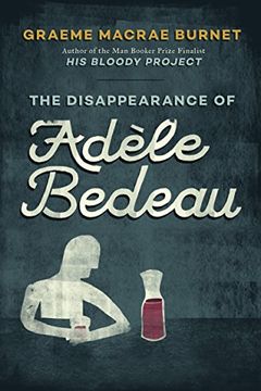 portada The Disappearance of Adèle Bedeau: An Inspector Gorski Investigation (en Inglés)