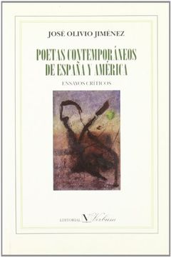 portada Poetas contemporáneos de España y America. Ensayos críticos.