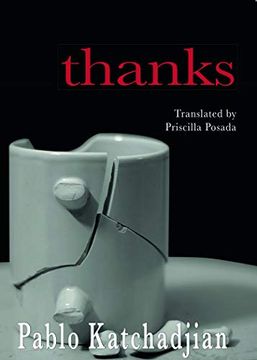 portada Thanks (Argentinean Literature) (en Inglés)