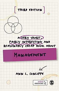 portada A Very Short, Fairly Interesting and Reasonably Cheap Book About Management (Very Short, Fairly Interesting & Cheap Books) (en Inglés)