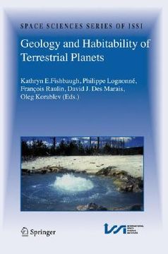 portada geology and habitability of terrestrial planets (en Inglés)