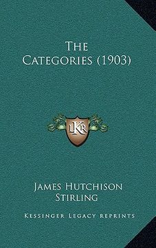 portada the categories (1903)
