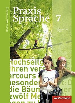 portada Praxis Sprache - Ausgabe 2015 für Baden-Württemberg: Schülerband 7 (en Alemán)