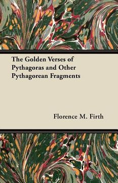 portada the golden verses of pythagoras and other pythagorean fragments